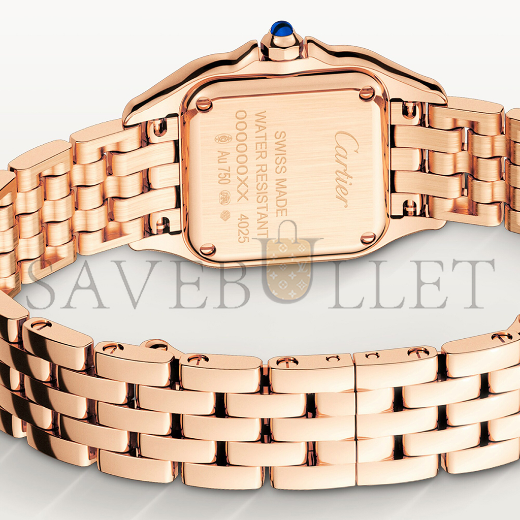 CARTIER PANTHÈRE DE CARTIER WATCH, SMALL MODEL 30MM WGPN0006